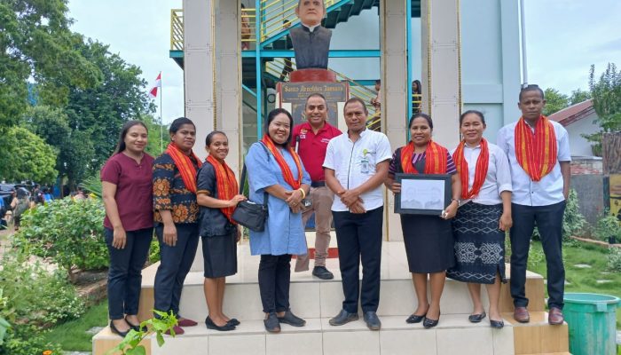 Kunjungan SMA Negeri 2 Aesesa Nagekeo ke SMA Santo Arnoldus Janssen Kupang: Diskusi Seputar Kegiatan Literasi dan Numerasi