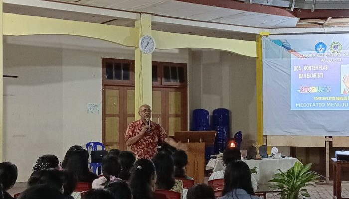 Jelang 150 Tahun SVD, Para Peserta Didik SMA Santo Arnoldus Janssen Diperkenalkan Dengan Lectio Divina