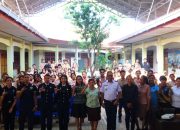 Sosialisasi Sekolah Kedinasan Kementerian Perhubungan bagi Peserta Didik Kelas XI di SMA Santo Arnoldus Janssen