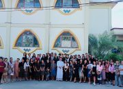 Perayaan Ekaristi Minggu VI Paskah di Paroki Santo Yosep-Pekerja Penfui Dimeriahkan Paduan Suara SAJ