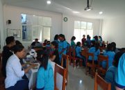 Waspada sejak awal: Puskesmas Oepoi Gelar Skrining Kesehatan di SMA Sto. Arnoldus Janssen Kupang