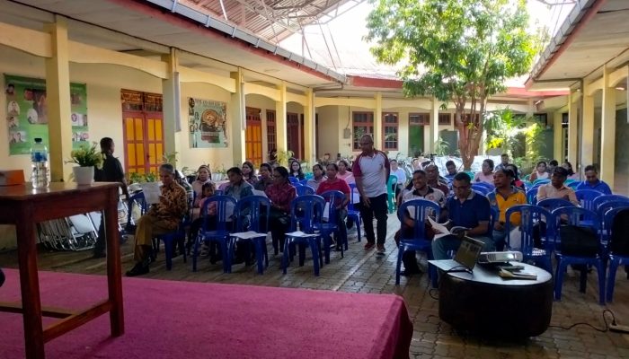 Diseminasi Hasil Tes Psikologi Siswa Kelas X, Sekolah SMA Sto. Arnodus Janssen Menghadirkan Psikolog