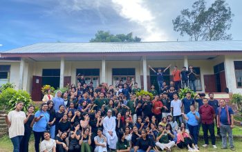 Kelas XII SMA Sto. Arnoldus Janssen Kupang Mengadakan Retret di Buraen