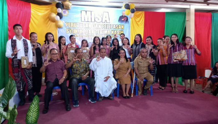 Pengumuman Kelulusan SMA Sto. Arnoldus Janssen