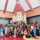 Merayakan Pentakosta di Paroki Sto. Mathias-Tofa, Paduan Suara SAJ Menanggung Koor
