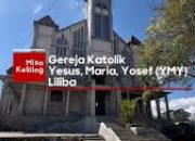 Hari Minggu Paskah VI, Paduan Suara SAJ bernyanyi di Stasi Yesus Maria Yosep (YMY)-Liliba