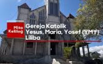 Hari Minggu Paskah VI, Paduan Suara SAJ bernyanyi di Stasi Yesus Maria Yosep (YMY)-Liliba