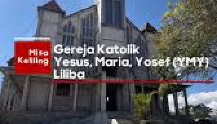 Hari Minggu Paskah VI, Paduan Suara SAJ bernyanyi di Stasi Yesus Maria Yosep (YMY)-Liliba