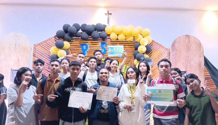 Penampilan Teater Zarathustra SAJ Pada Festival Philosophi Sapere Aude V Memukau