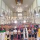 Masa Pengenalan Lingkungan Sekolah (MPLS) di SMA Sto. Arnoldus Janssen DiTutup dengan Ekaristi