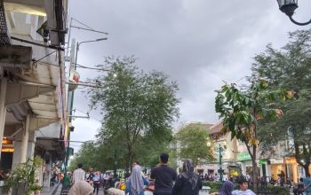 Malam Pertama di Malioboro