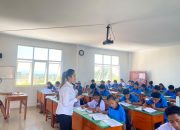 Murid Kelas X SMA Sto. Arnoldus Janssen Mengikuti Tes Psikologi